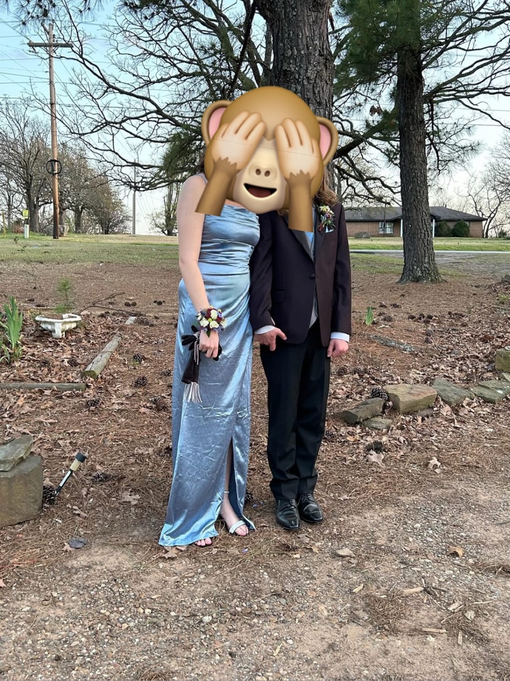 Size 6 dress wore for an hour